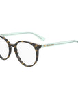 Love Moschino Bicolor Acetate Frames