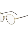 Love Moschino Rose Gold Metal Frames