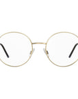 Love Moschino Rose Gold Metal Frames