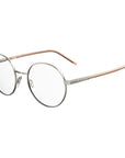 Love Moschino Bronze Metal Frames