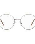 Love Moschino Bronze Metal Frames