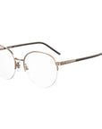 Love Moschino Gold Metal Frames