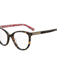Love Moschino Bicolor Acetate Frames