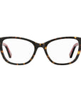 Love Moschino Bicolor Acetate Frames