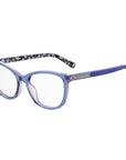 Love Moschino Blue Acetate Frames