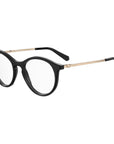 Love Moschino Black Acetate Frames