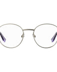 Love Moschino Purple Metal Frames