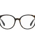 Love Moschino Bicolor Haircalf Frames