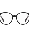 Love Moschino Black Acetate Frames