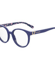 Love Moschino Blue Acetate Frames