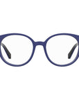Love Moschino Blue Acetate Frames