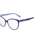 Love Moschino Purple Acetate Frames