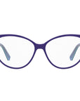 Love Moschino Purple Acetate Frames