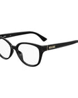 Moschino Black Cellulose P Frames