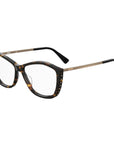 Moschino Bicolor Haircalf Frames