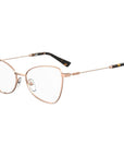 Moschino Gold Metal Frames