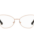 Moschino Gold Metal Frames