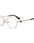 Moschino Rose Gold Metal Frames
