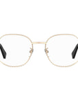 Moschino Rose Gold Metal Frames