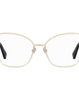 Moschino Rose Gold Metal Frames