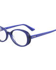 Moschino Blue Acetate Frames