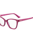 Moschino Fuchsia Acetate Frames