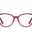 Moschino Fuchsia Haircalf Frames