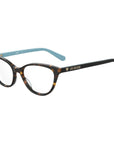 Love Moschino Brown Acetate Frames