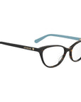Love Moschino Brown Acetate Frames