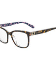 Love Moschino Brown Haircalf Frames