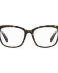 Love Moschino Brown Haircalf Frames