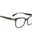 Love Moschino Brown Haircalf Frames