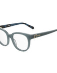 Love Moschino Blue Haircalf Frames