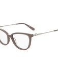 Love Moschino Brown Haircalf Frames