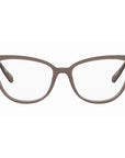 Love Moschino Brown Haircalf Frames