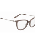 Love Moschino Brown Haircalf Frames