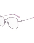 Love Moschino Purple Metal Frames