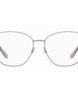 Love Moschino Purple Metal Frames