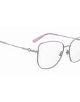 Love Moschino Purple Metal Frames