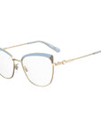 Love Moschino Brown Metal Frames