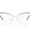 Love Moschino Brown Metal Frames