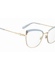 Love Moschino Brown Metal Frames