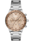 Armani Silver Stainless Steel Watch