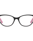 Love Moschino Black Haircalf Frames