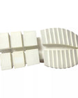 Dolce & Gabbana White Leather Super Queen Women Sneakers
