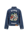 Kenzo Maxi print Denim Jacket