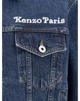 Kenzo Maxi print Denim Jacket