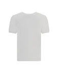 Dolce & Gabbana Logo with strass T-shirt