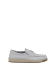 Prada Logoed Loafers