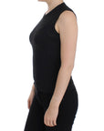 Dolce & Gabbana Elegant Black Sleeveless Pullover Vest
